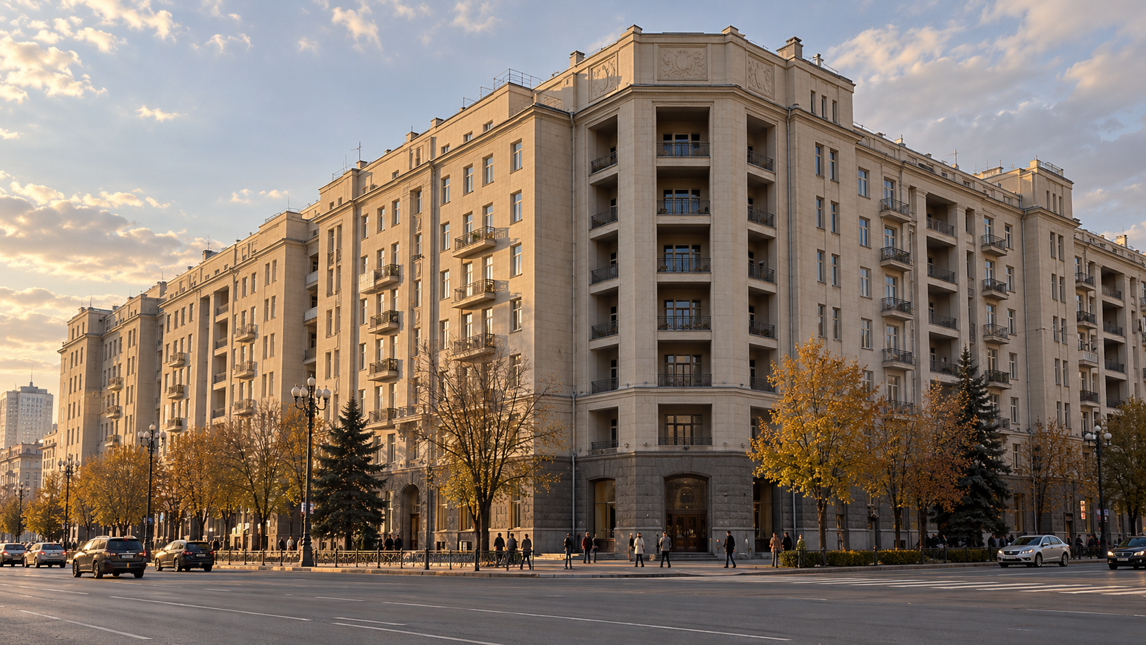 Стоквартирный дом на Красном проспекте в Новосибирске
