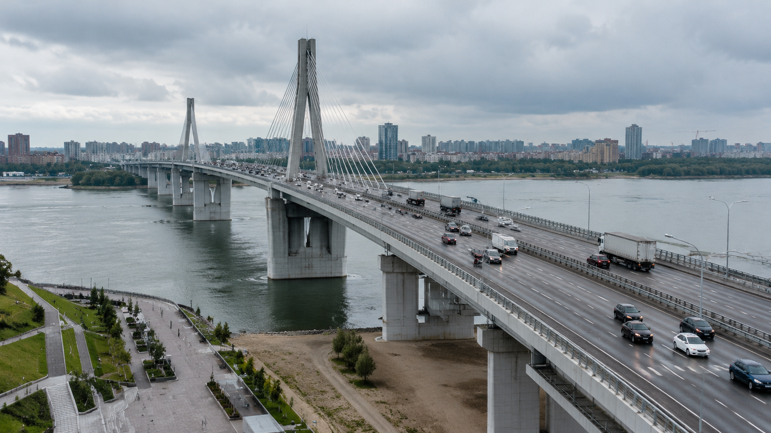 «ВИС» сообщила о договоренностях по срокам четвертого моста в Новосибирске
